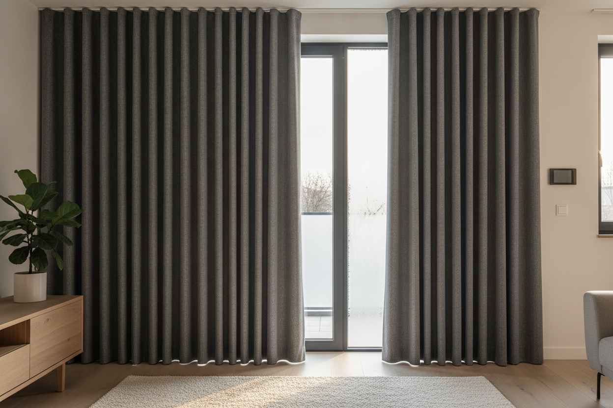 Does a Thermal Curtain for Sliding Glass Doors Actually Stop Drafts?