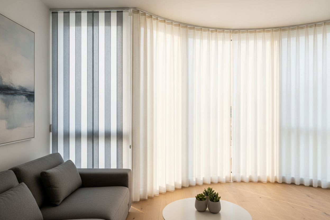 Why I Stopped Fighting It and Installed Vertical Vertical Blinds