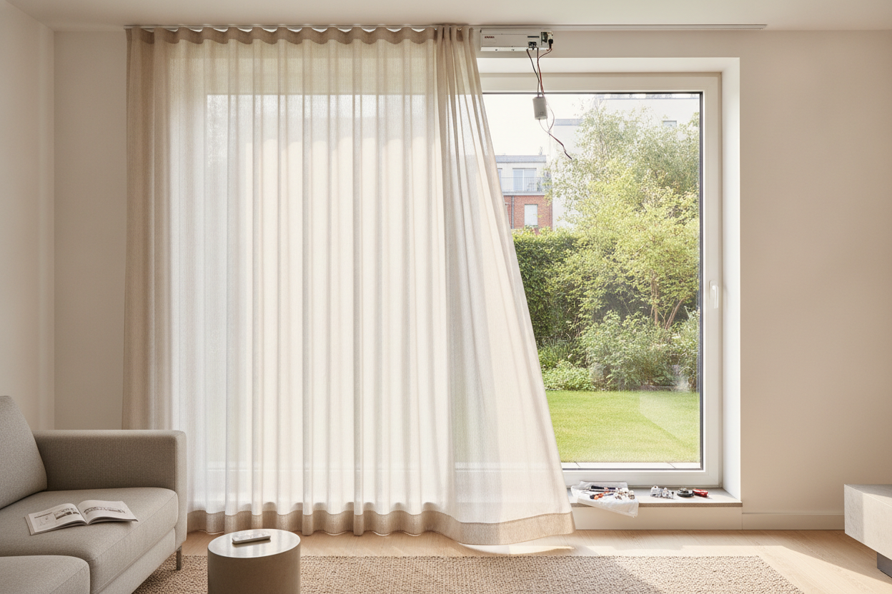 Your Vertical Blind Headrail Keeps Jamming (And How I Fixed Mine)
