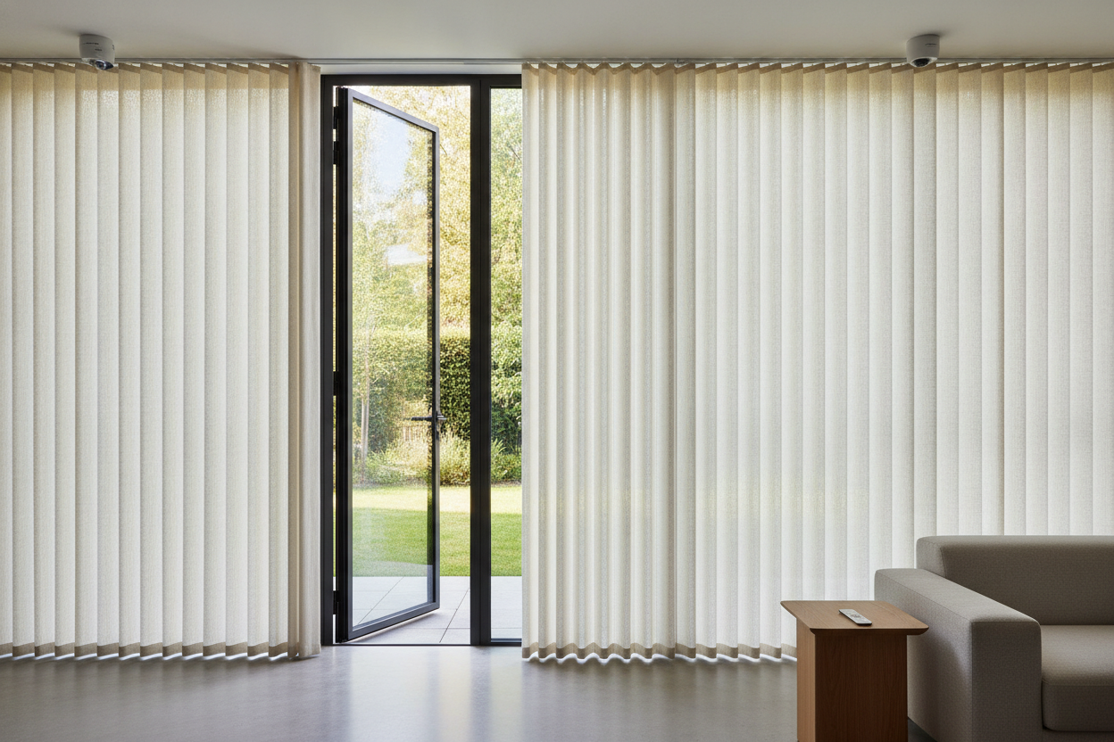 I Burned Out a Motor Before Finding the Right Fabric Vertical Blinds