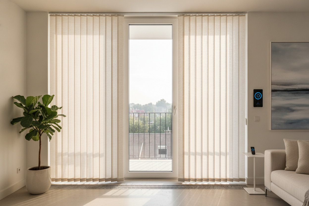 I Finally Stopped Dragging My Slats to One Side With Split Blinds