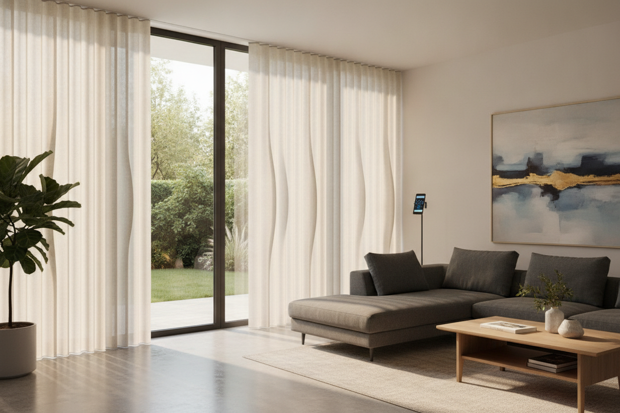 Do S-Shaped Vertical Blinds Actually Look Like Real Drapes?