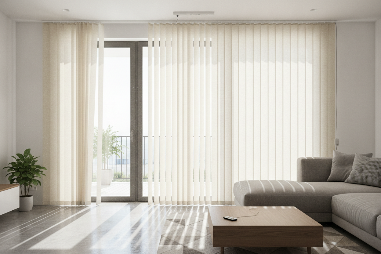 Why My DIY Vertical Blinds Failed (And How I Finally Fixed Them)