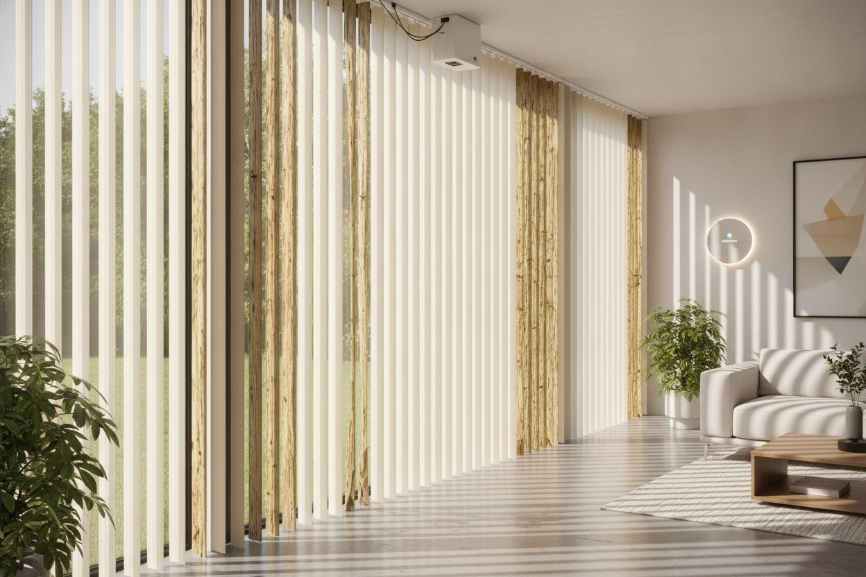 Why the Sun Keeps Frying Your Plastic Blinds Vertical Slats