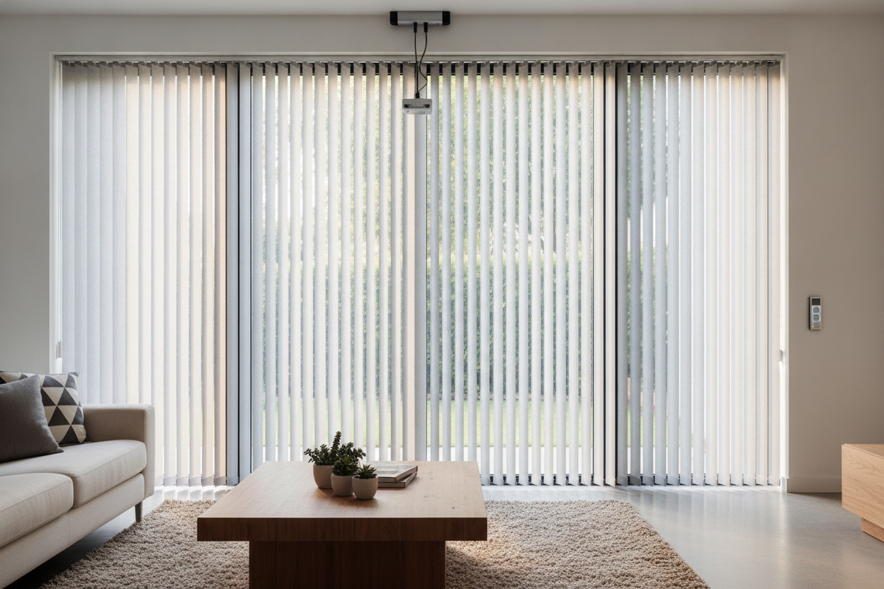 PVC vs. Aluminum Vertical Blinds: My 6-Month Sunroom Test