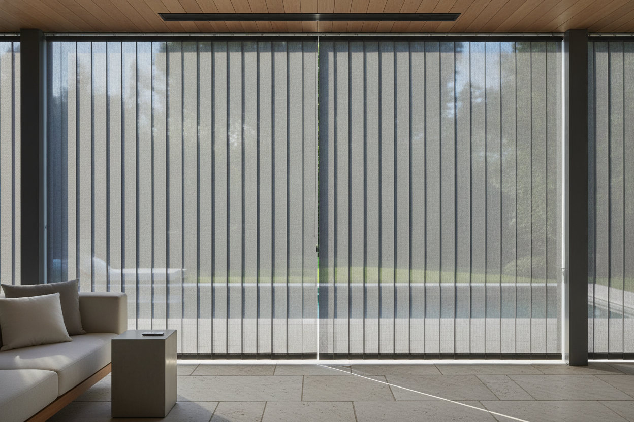 My Deck Was Unusable Until I Hung Vertical Outdoor Blinds