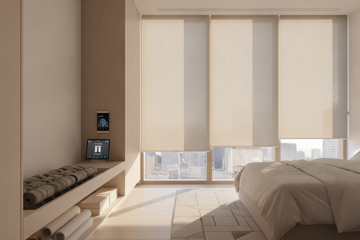 The Secret to Storing Vertical Blinds Without Ruining the Slats