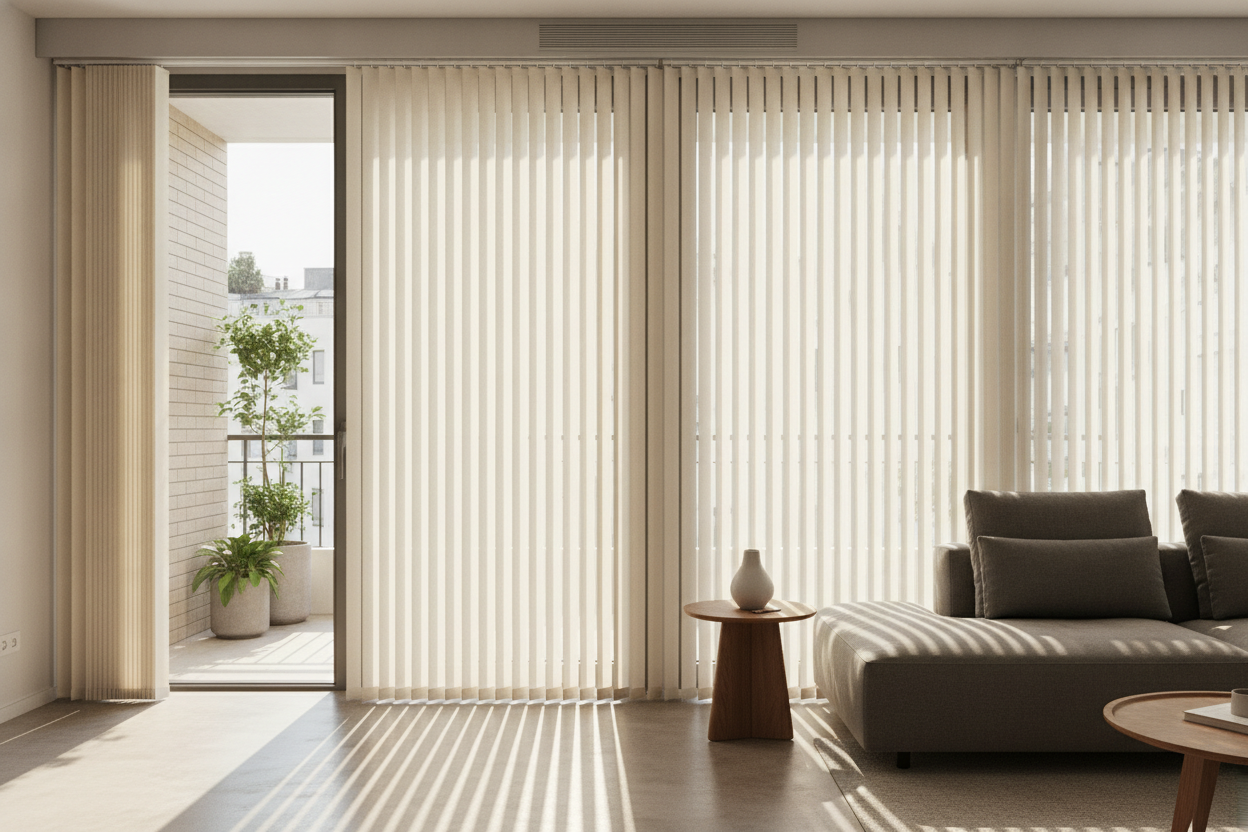 Stop Buying 3.5-Inch Vanes: Narrow Vertical Blinds Are the Upgrade