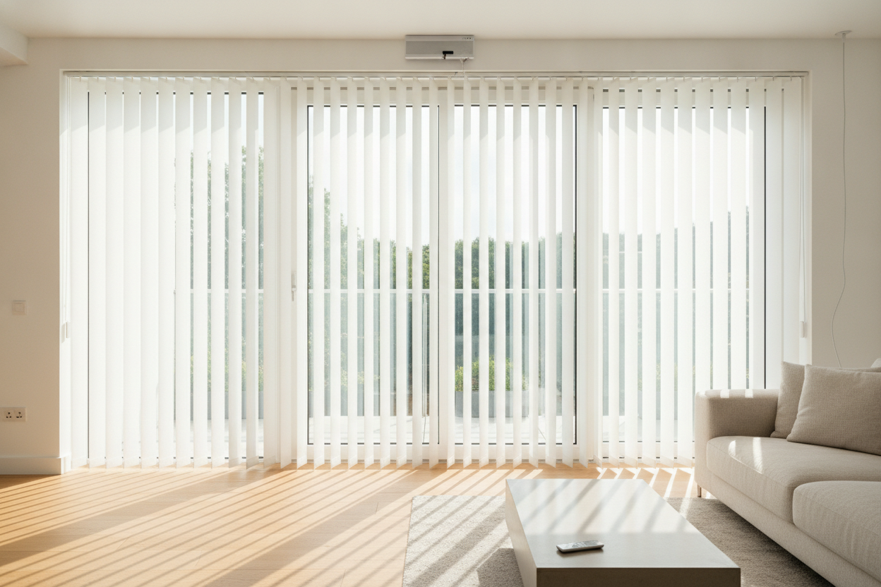 Why I Automated My Select Blinds Vertical Blinds After Just One Week