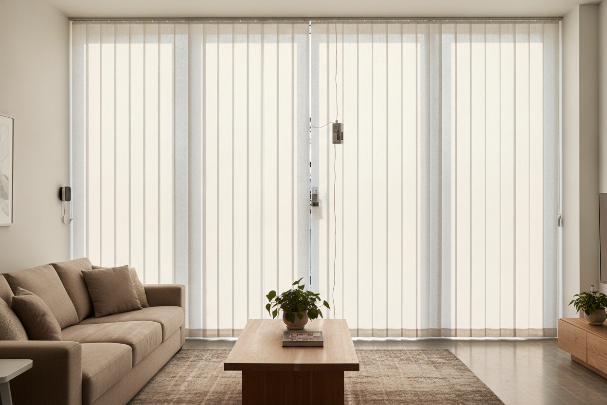 Can You Actually Smartify Springs Window Fashions Vertical Blinds?