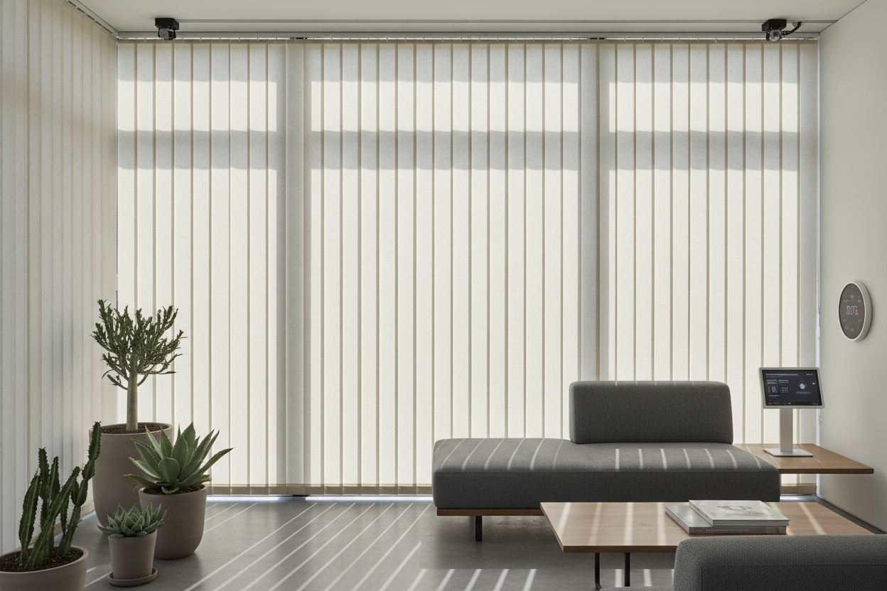 How Vertical Blinds for Conservatories Fixed My Unlivable Glass Oven