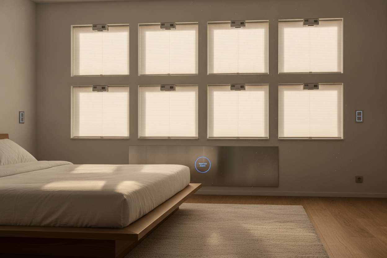 How I Hid Smart Motors in Annoying Small Square Window Blinds