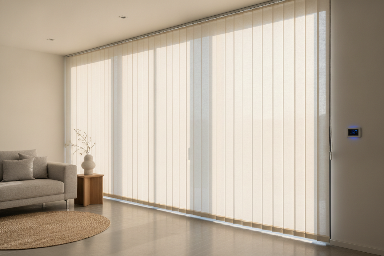 I Tested 5 Vertical Blinds Window Treatment Ideas for Big Doors
