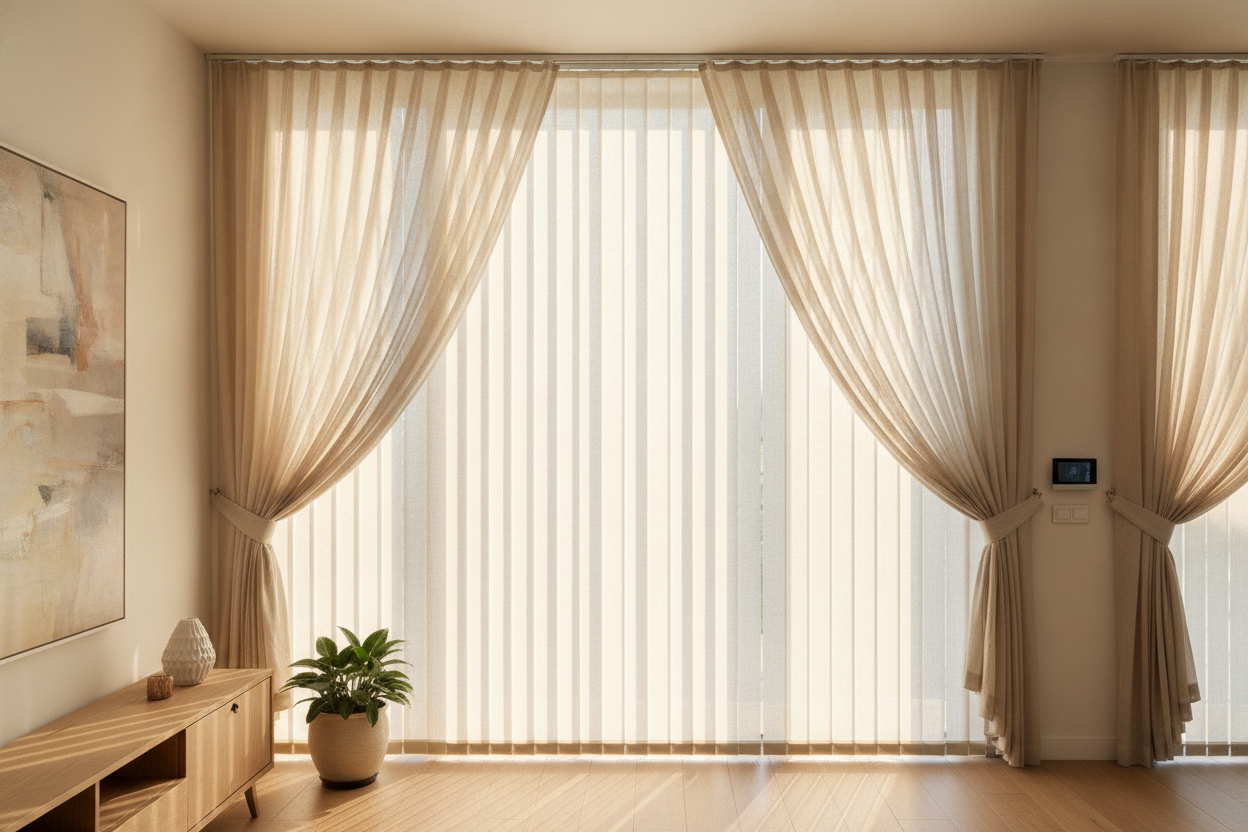 Why a Vertical Blind Drapery Wrap Saved My Smart Window Setup
