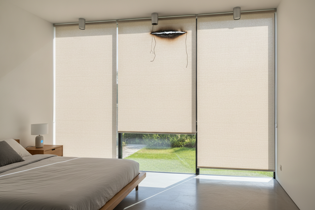 I Burned Out 3 Motors On My 8 Ft Wide Blinds (Here's What Survived)