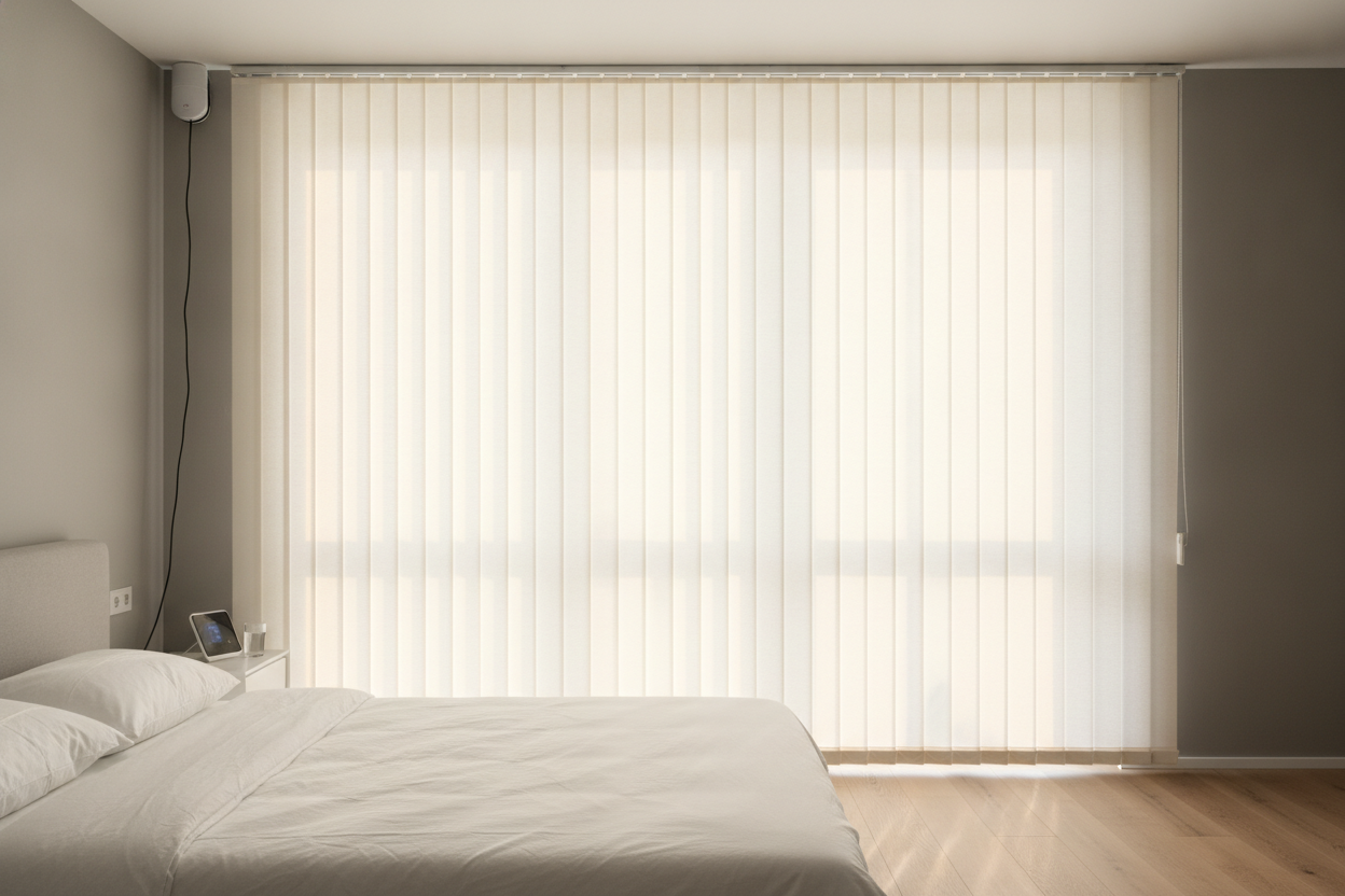 I Broke My Smart Motor Hacking Tracks for Vertical Blinds 66 x 84