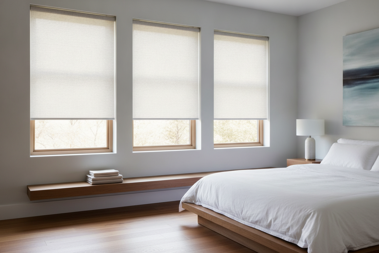 I Finally Found Blinds for Small Window Frames That Don't Look Stubby