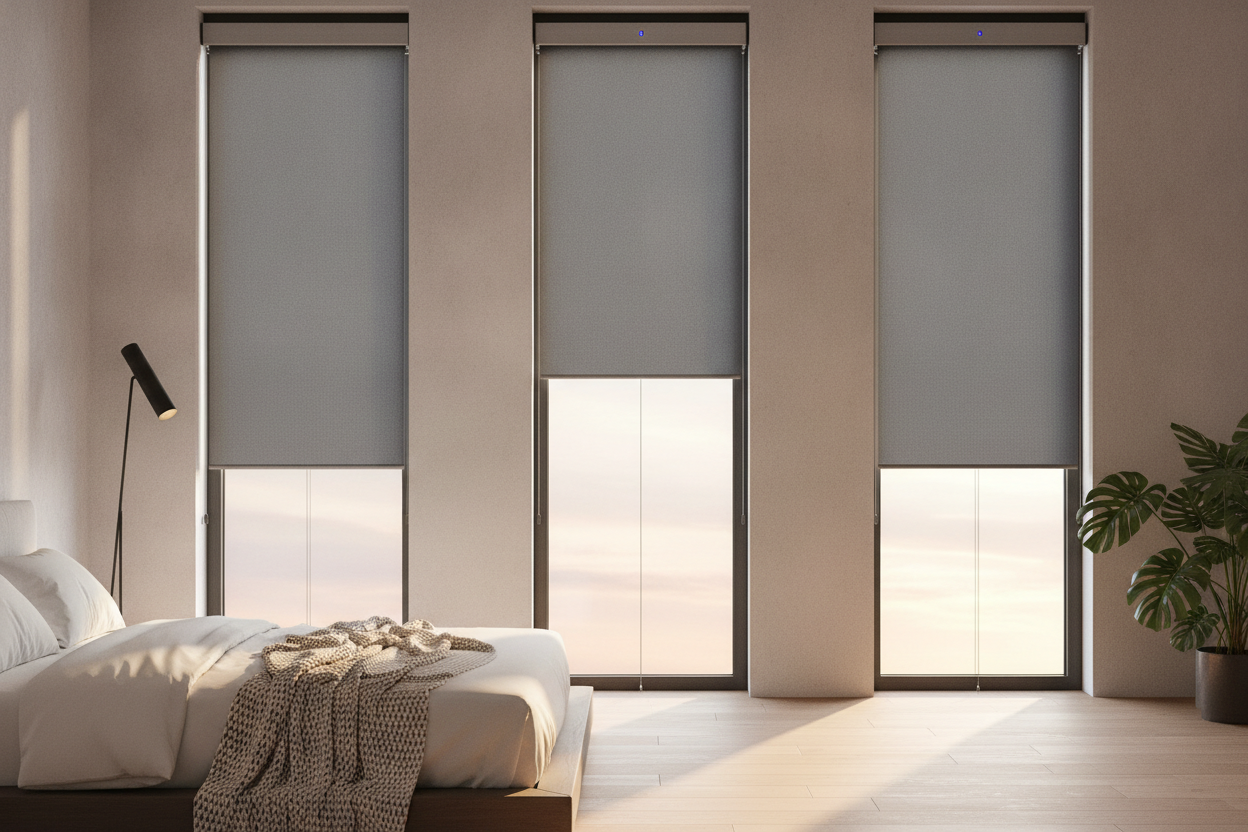 The Nightmare of Motorizing Blinds for Narrow Windows (And My Fix)