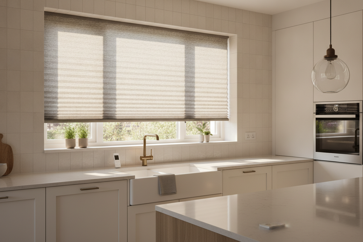 My Over-the-Sink Window Was a Nightmare (Until I Found Short Blinds)