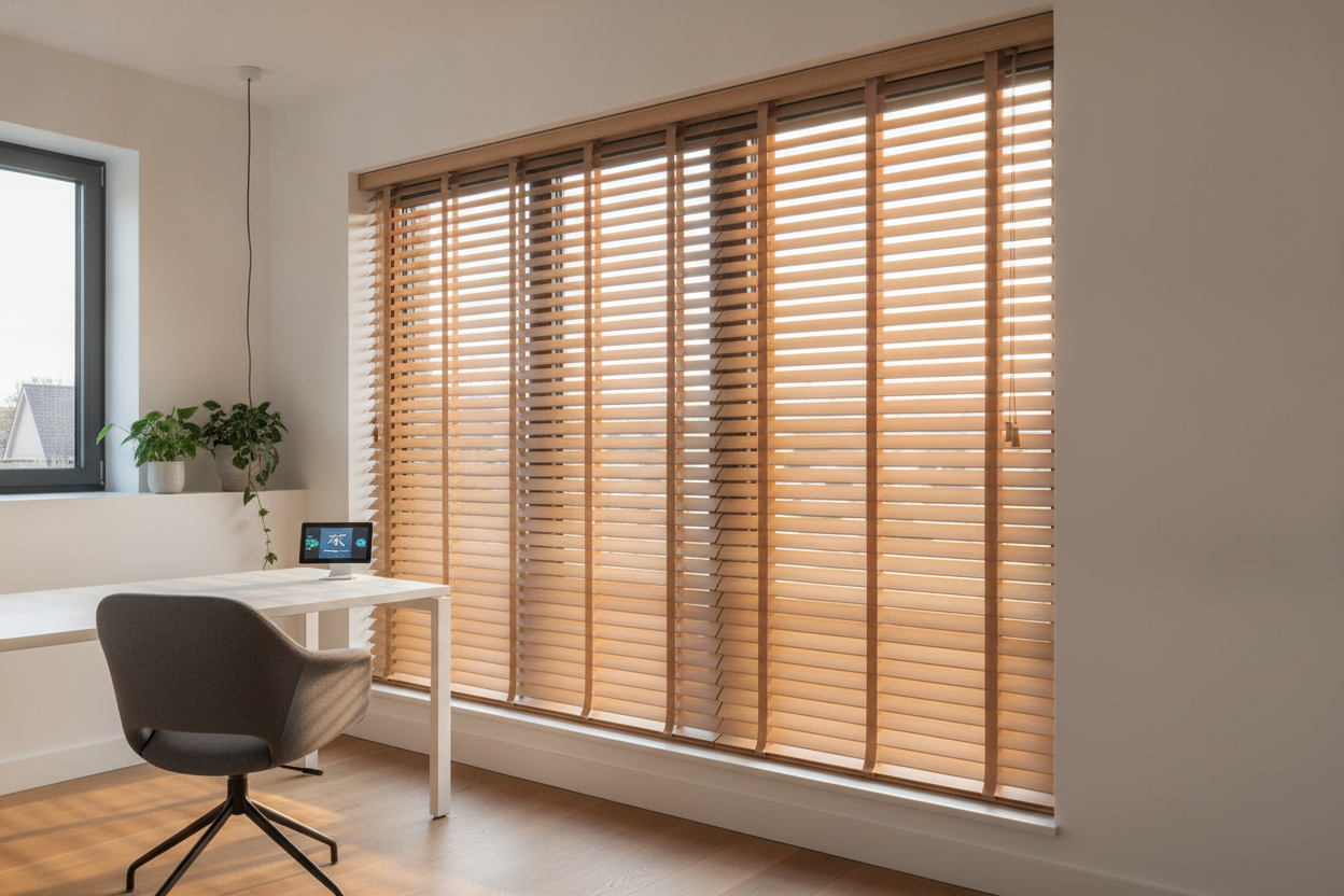 Stop Squinting: How Sun-Tracking 2in Blinds Fixed My Office Glare