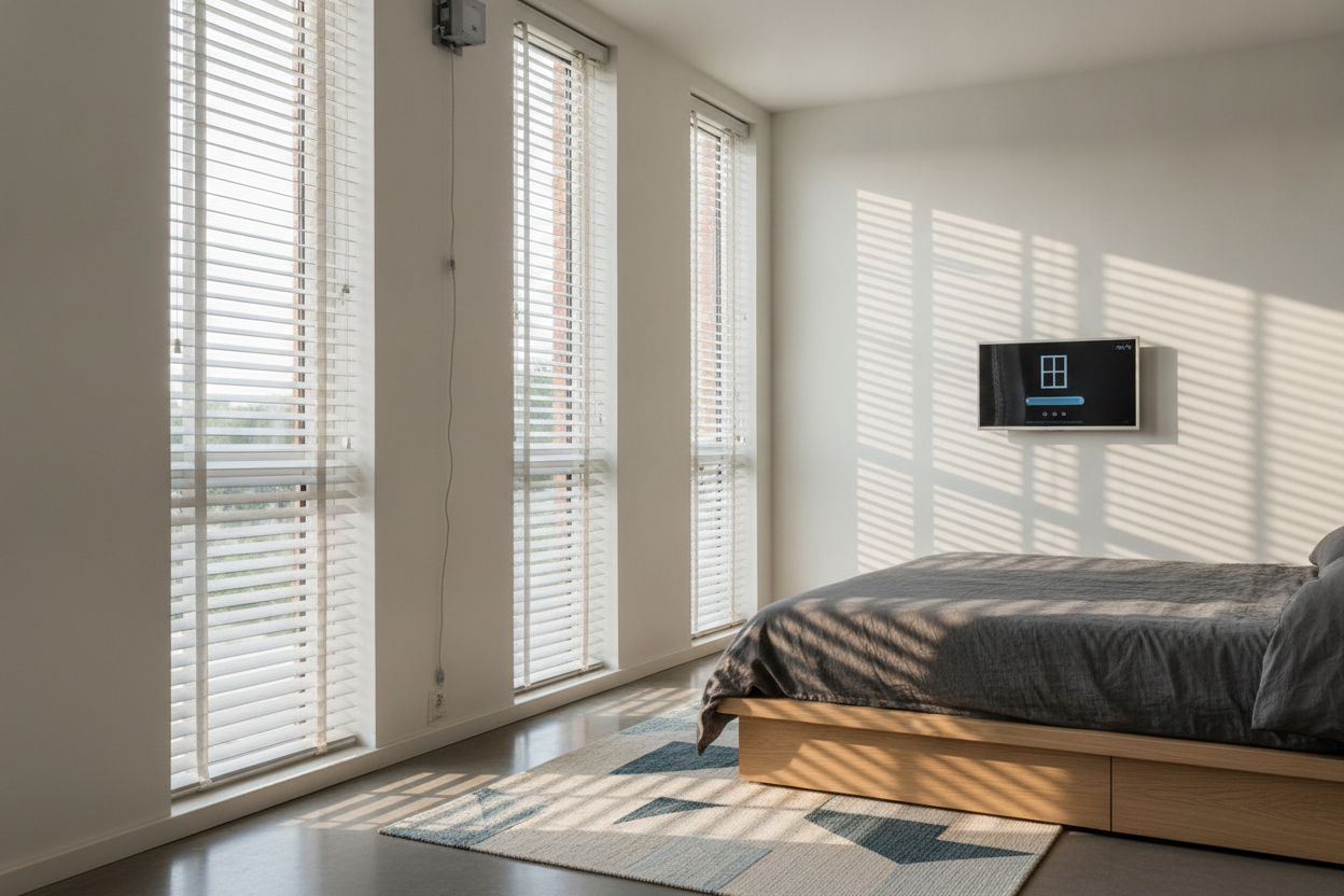 I Finally Figured Out How to Automate 1" Mini Blinds