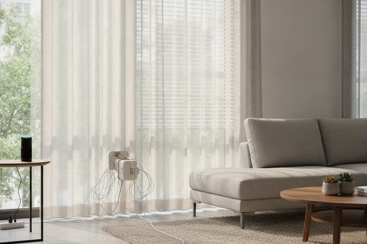 I Tried Automating Amazon Blinds With Cords (And Regret It)