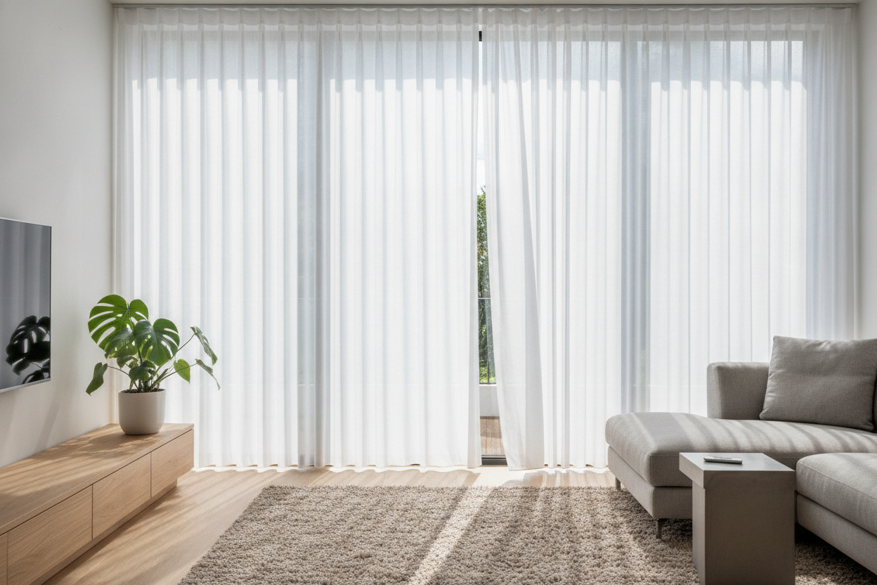 How I Faked High-End Smart Shades Using Affordable Blinds