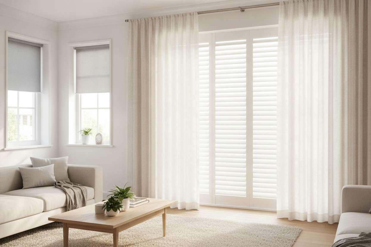 How I Saved $5K Mixing Smart Shades With Affordable Blinds and Shutters