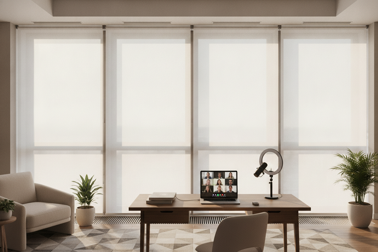 Why I Ditched My Window Curtain Blinds for Smart Sheers