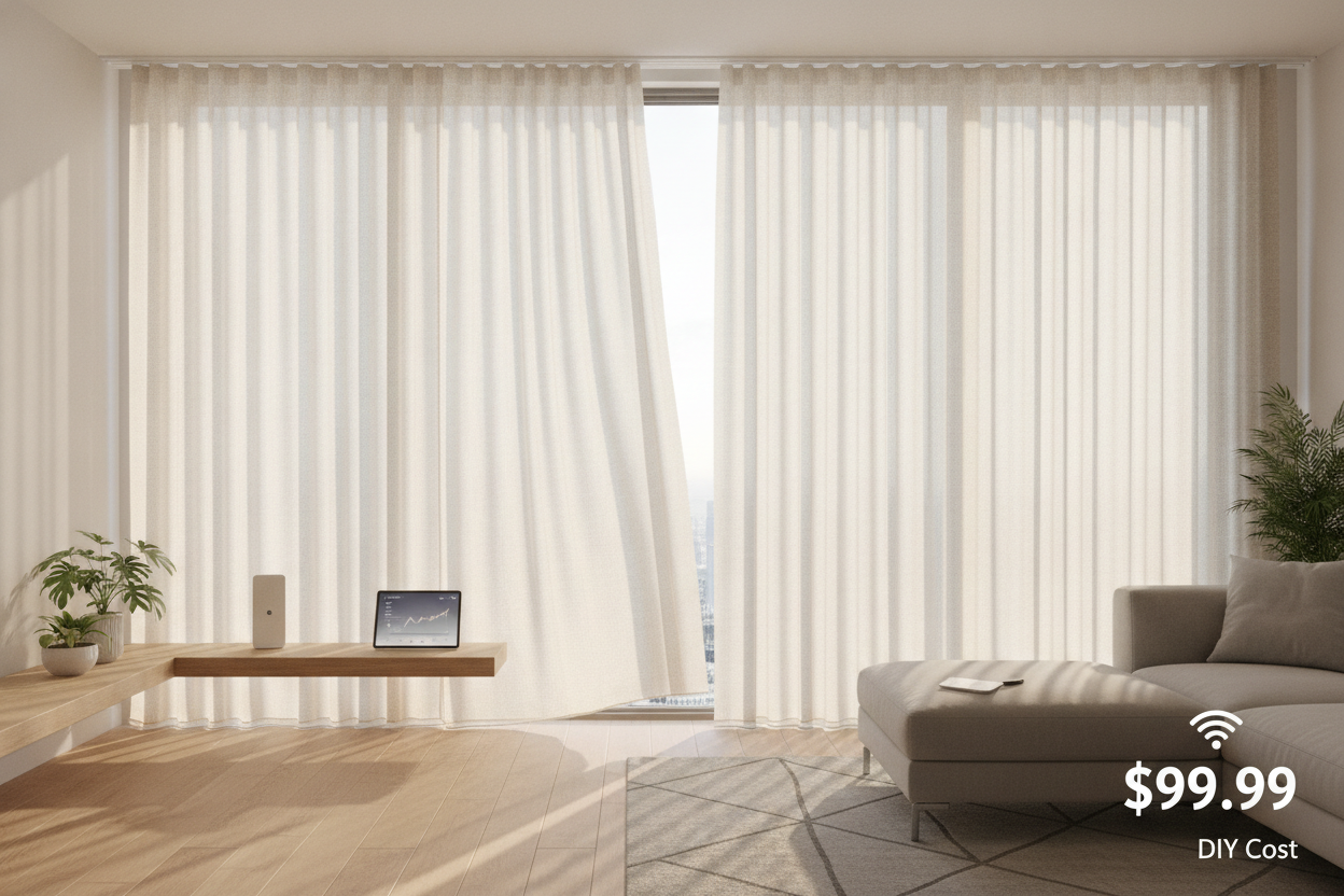 A $4K Quote From Blinds and More Pushed Me to DIY Smart Shades