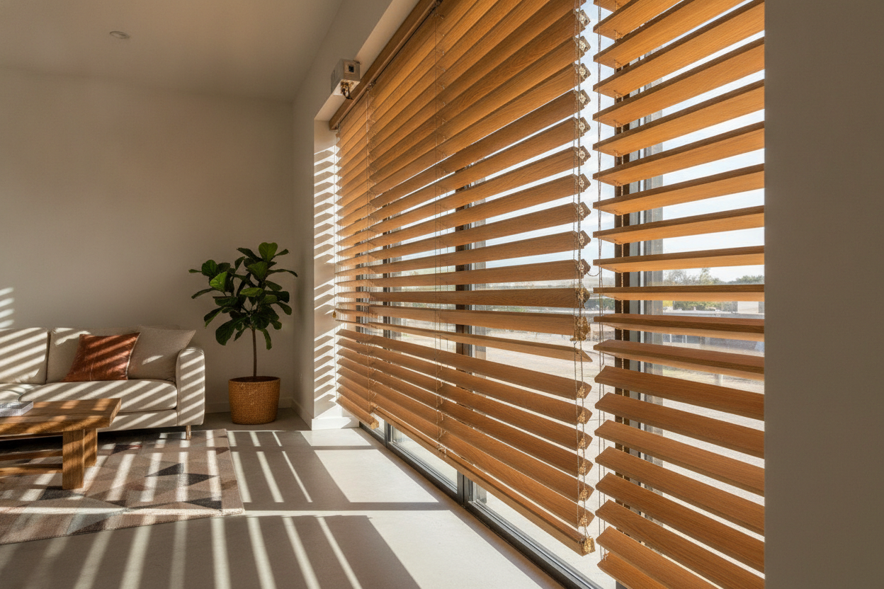 I Hated Standard Smart Rollers, So I Automated These Unique Blinds