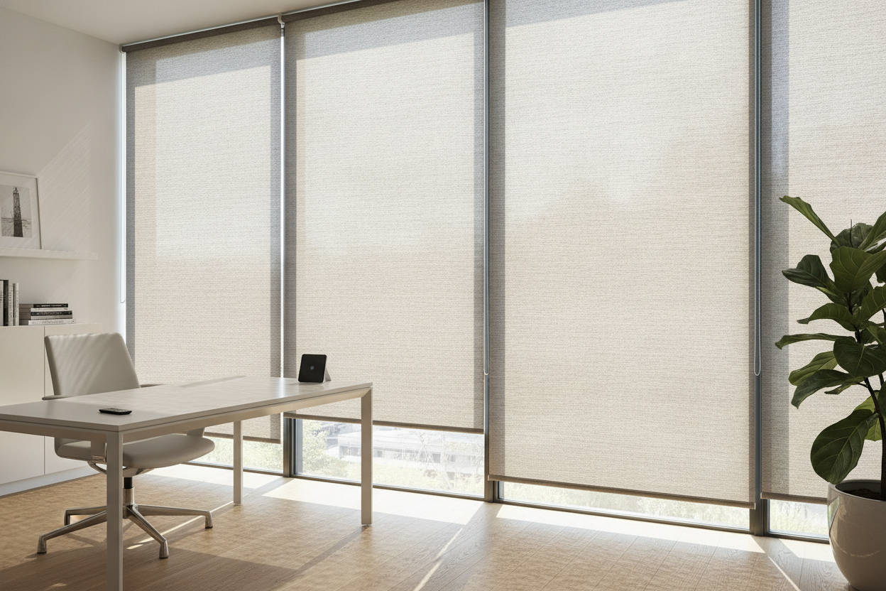 I Tested Motorized Blinds and Roller Shades (One Is Way Better)