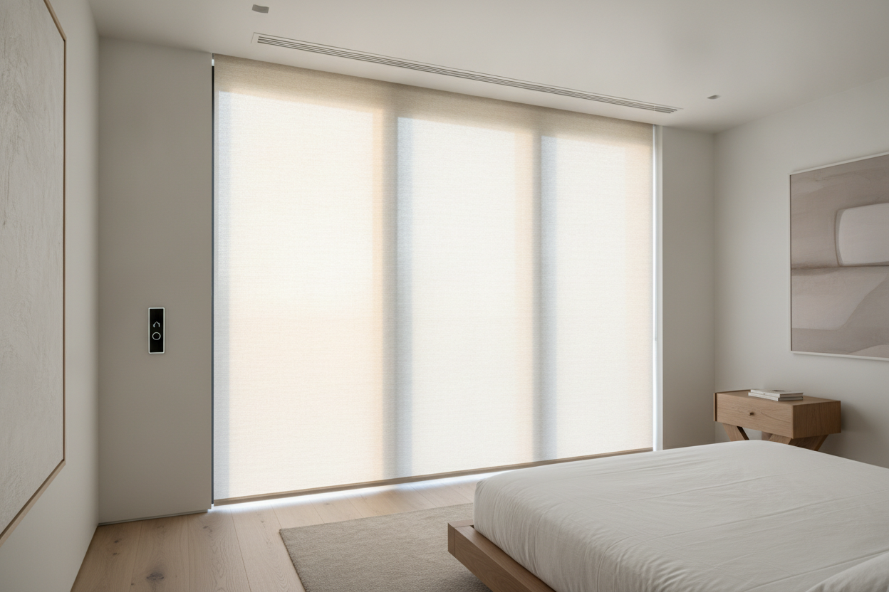 How I Hid My Roller Blinds Window Cassettes for a Clean, Flush Look