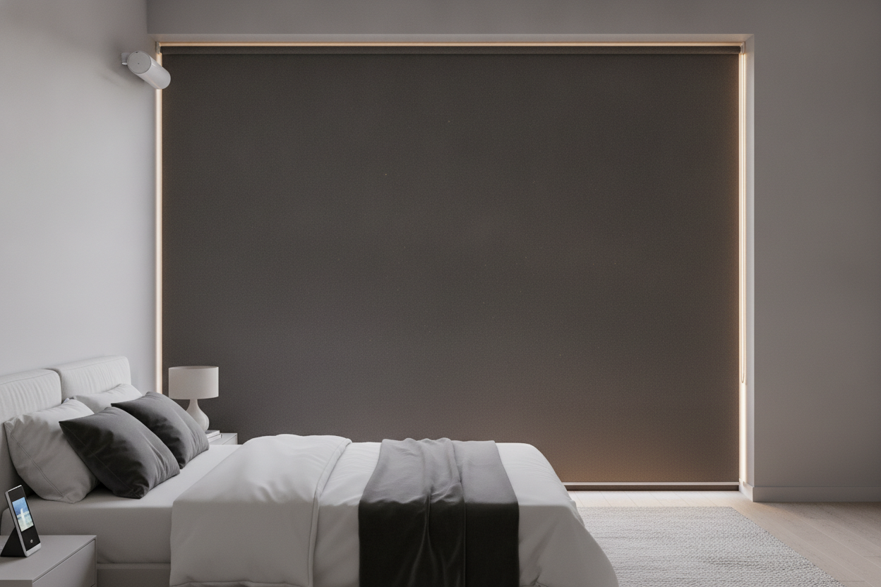 Why Most Blackout Fabric Roller Blinds Still Leak Light (And My Fix)