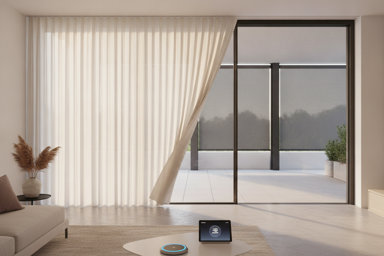 Why Wind Destroys Outdoor Roller Blinds for Patios (And My Smart Fix)