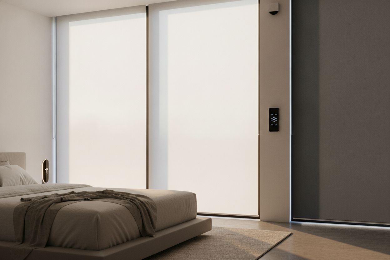My Sleep Was Terrible Until I Automated Window Blackout Roller Blinds