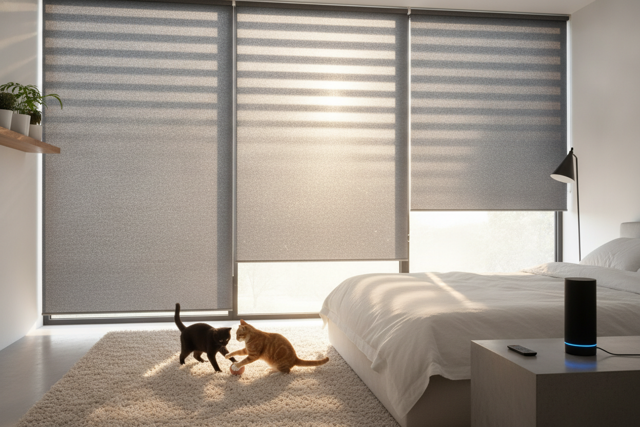 Why Roller Blinds Vinyl Is the Only Shade My Cats Can't Destroy
