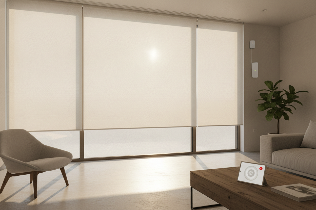 Why My Wi-Fi Shades Failed (And I Chose Electric Roller Blinds)