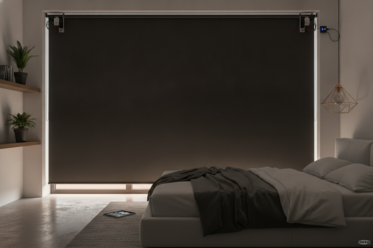 Why Hacking Motors Into IKEA Roller Blinds Blackout Is a Trap