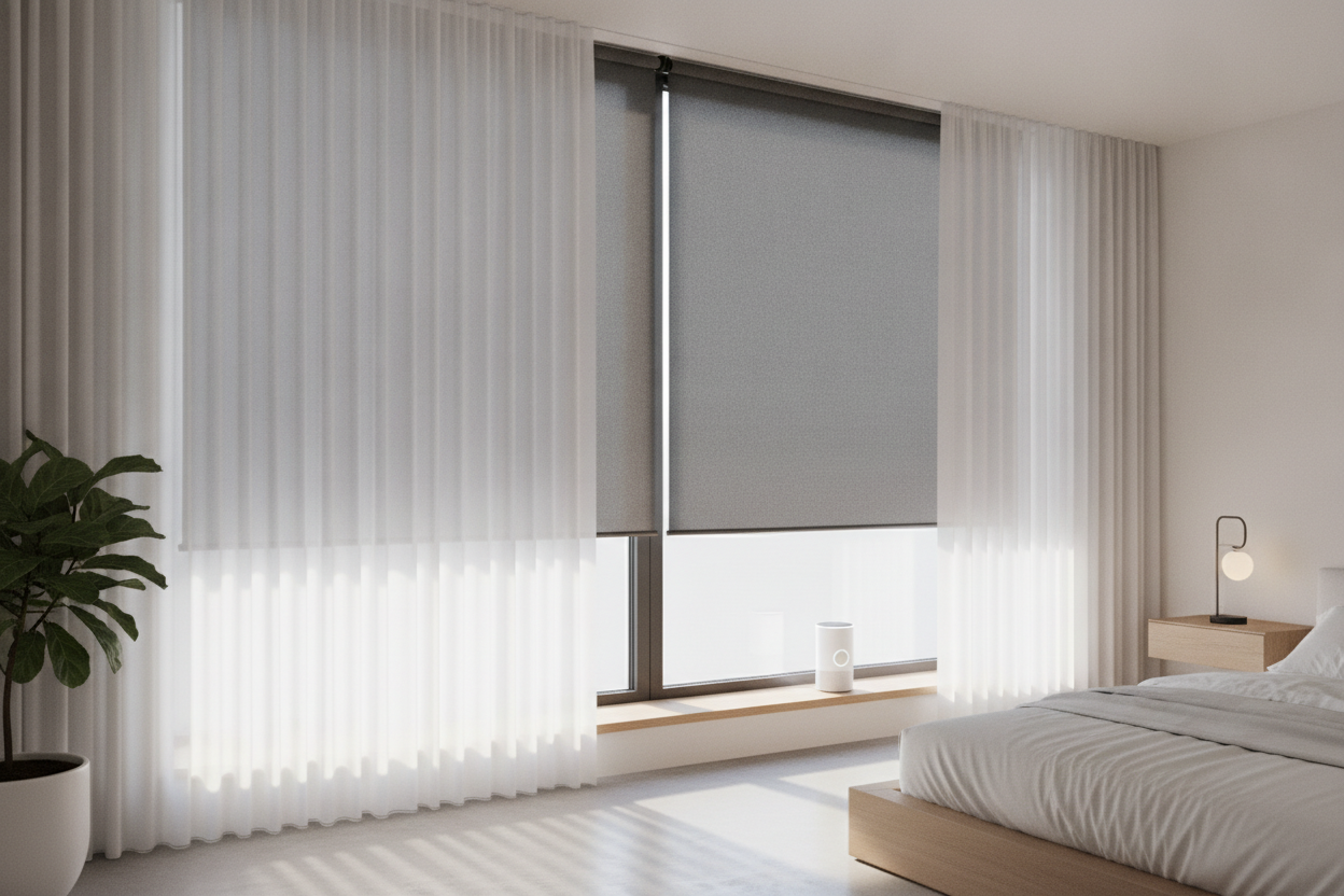 Don't Automate Cheap Window Roller Blinds Until You Check This