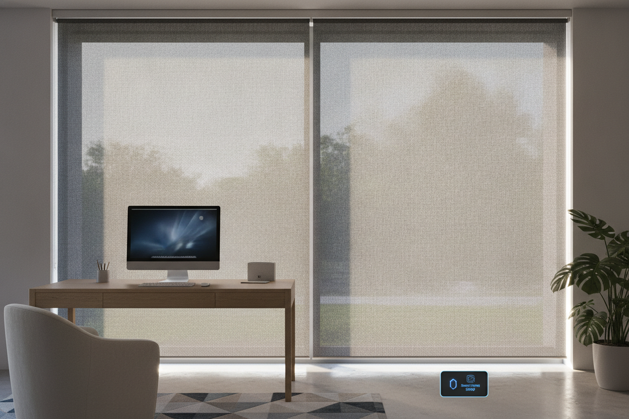 Stop Guessing: The Only Fabric for a Roller Blind That Kills Glare