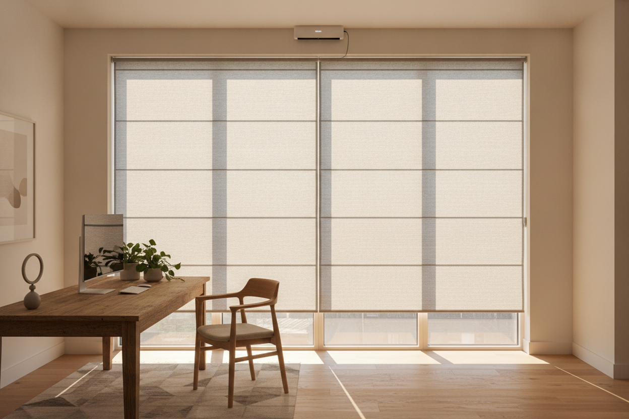 Your Ring Light Is Useless Without Smart Roller Blinds for Offices