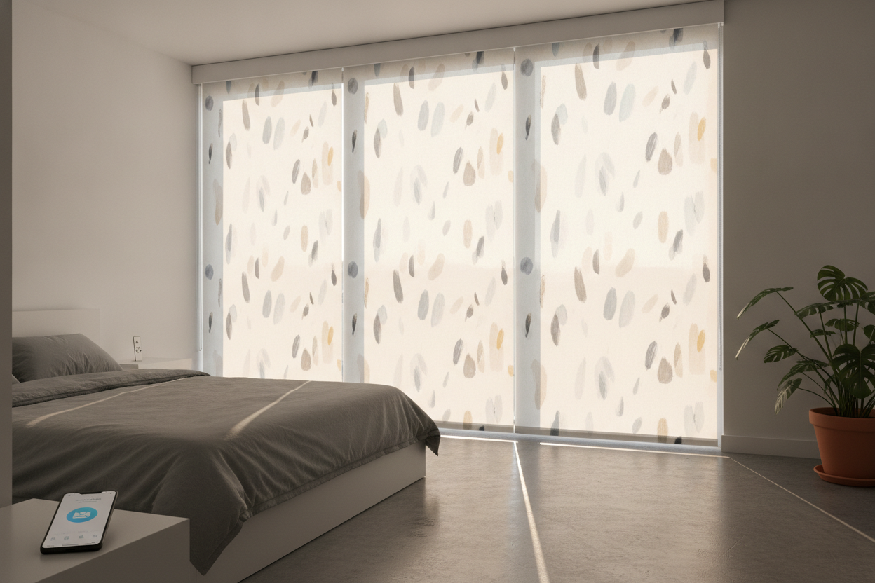 I Saved $800 Decorating Roller Blinds (Without Ruining the Motor)