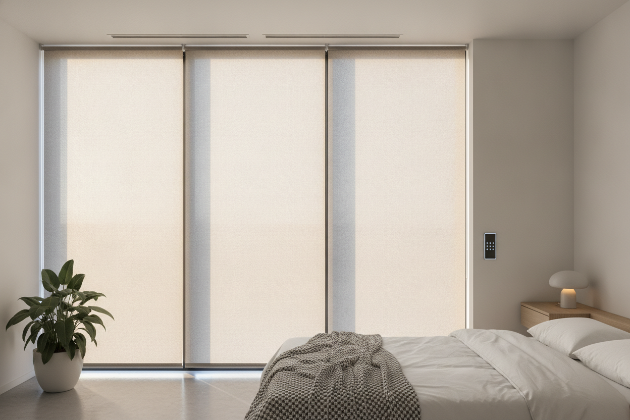 My House Felt Like a Fishbowl Until I Found This Privacy Roller Blind
