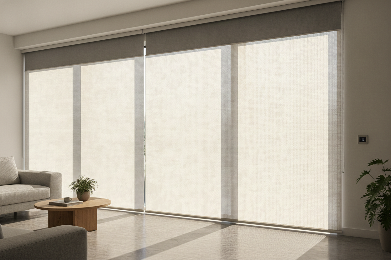 Don't Buy New Motors: Try Replacement Fabric for Roller Blinds