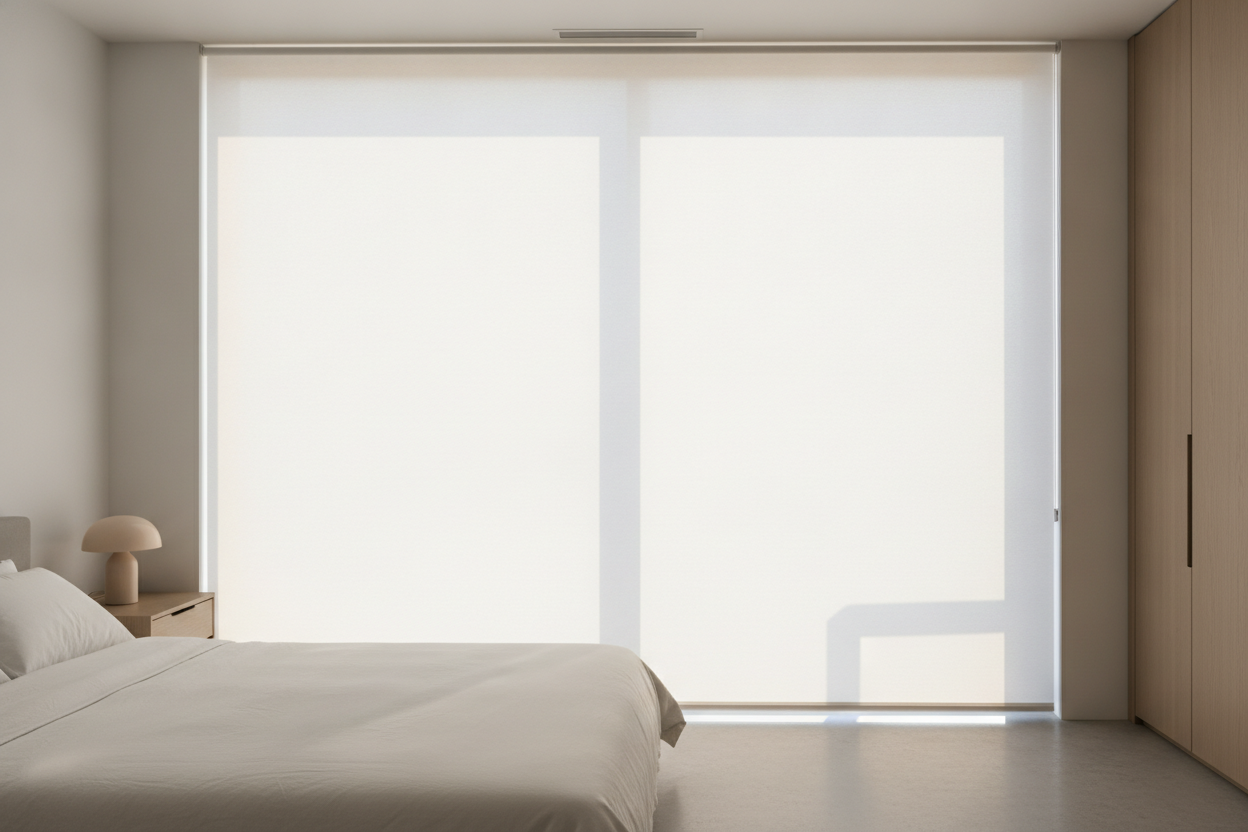 Why Most White Blackout Roller Blinds Look Like Cheap Plastic
