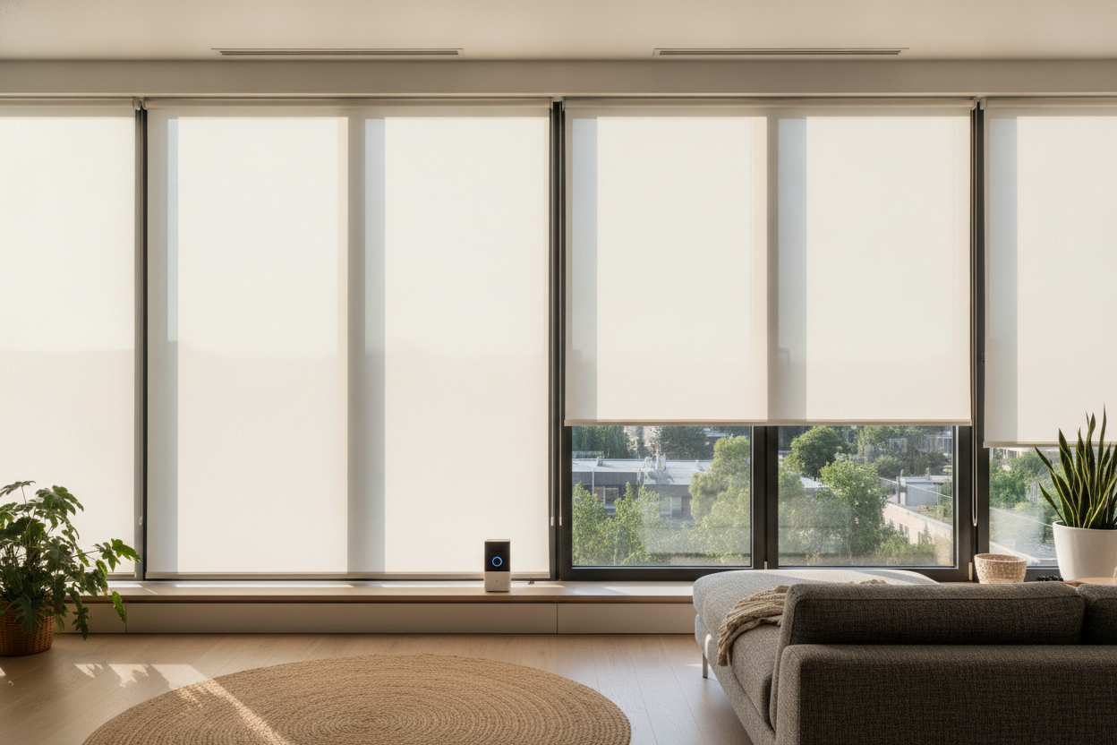 The Annoying Truth About Syncing a 36 Inch Roller Shade with Wide Windows