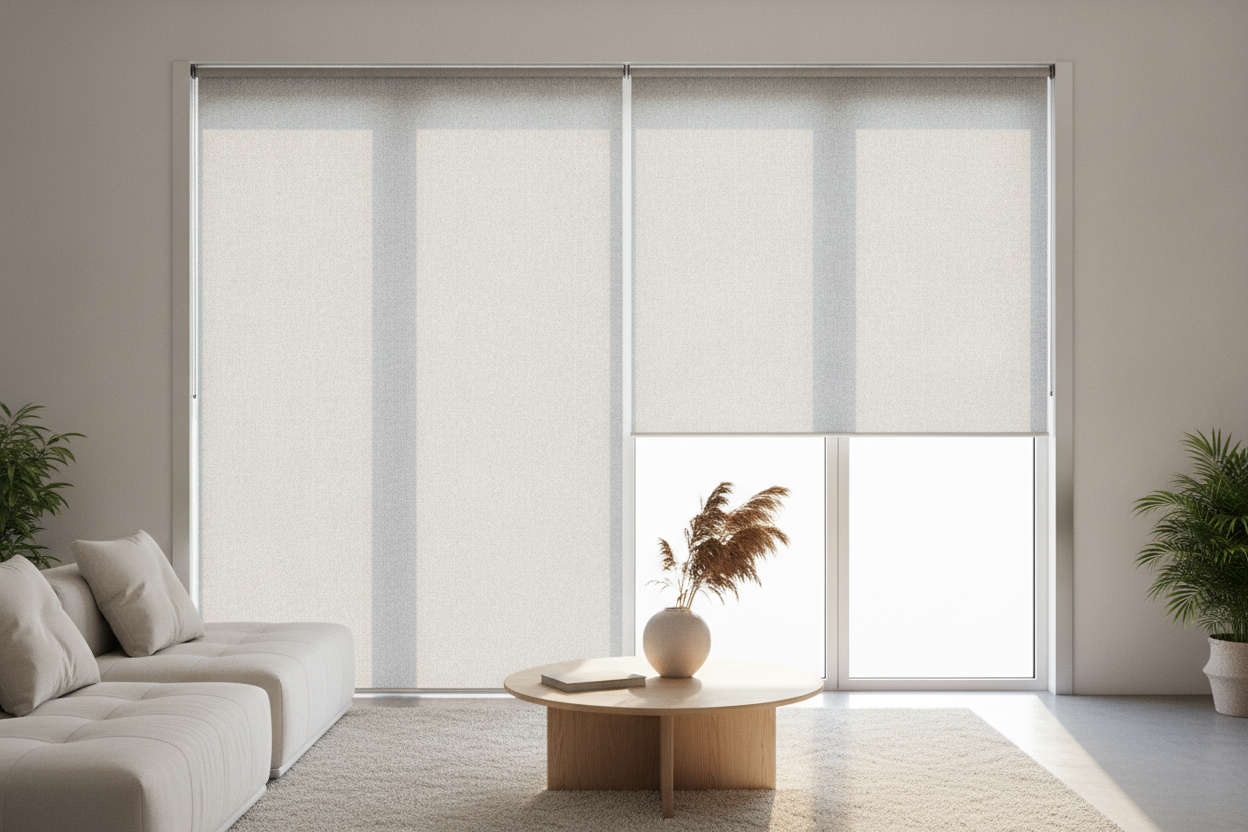 I Move Every Year: Why I Only Buy Removable Roller Blinds