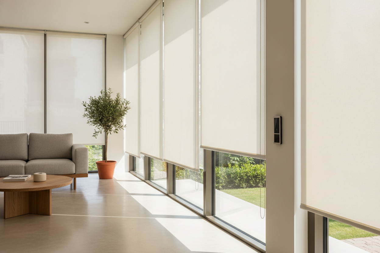 I Was Wrong About the Semi Sheer Roller Blind (And Now I Have 5)