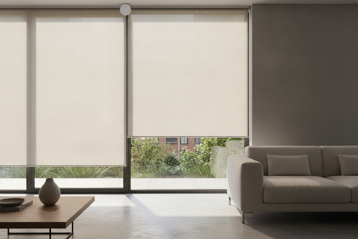 The $20 IKEA Sandvedel is the Ultimate DIY Smart Blind Hack